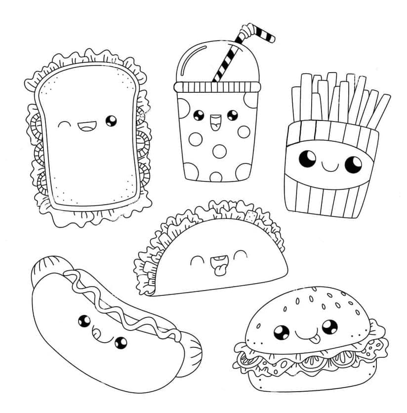 Free printable Kawaii coloring page #178112 from Cartoon Characters collection Free printable Kawaii coloring page #178112 from Cartoon Characters collection