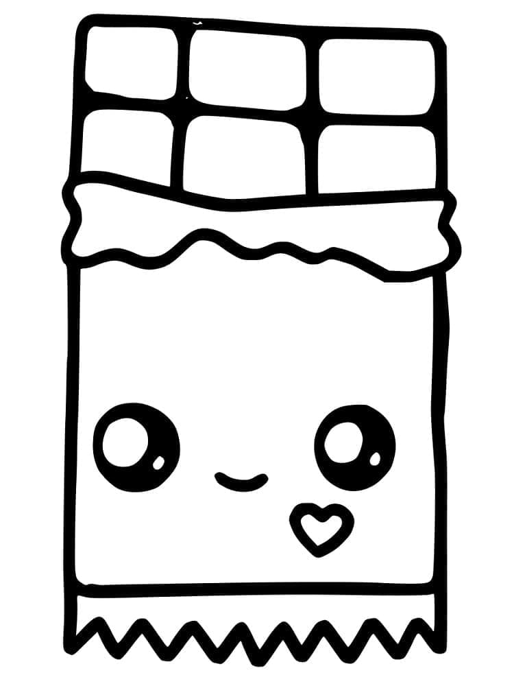 Free printable Kawaii coloring page #178126 from Cartoon Characters collection