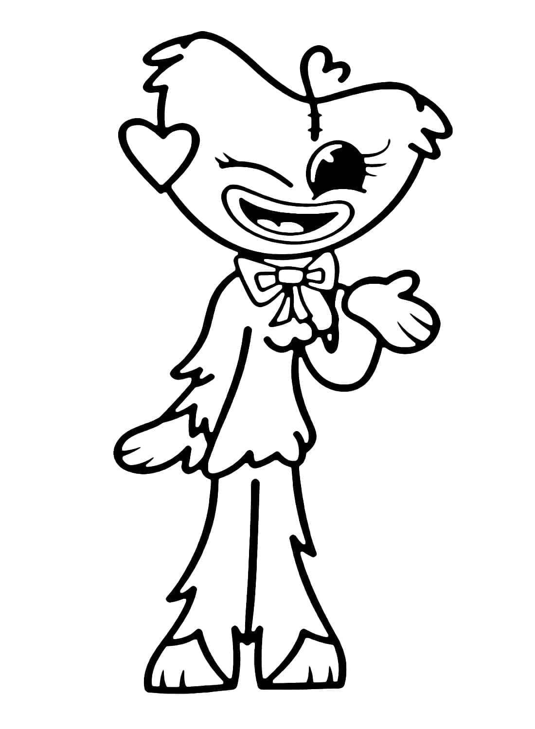 Free printable Kissy Missy coloring page #207696 from Cartoon Characters collection
