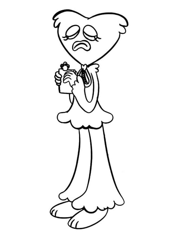 Free printable Kissy Missy coloring page #207700 from Cartoon Characters collection