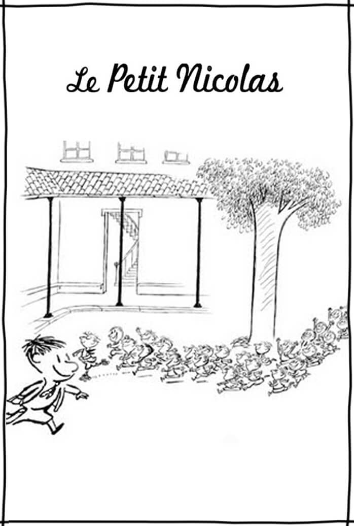 Free printable Little Nicholas coloring page #213127 from Cartoon Characters collection