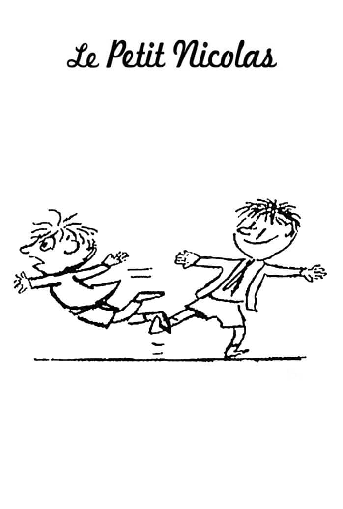 Free printable Little Nicholas coloring page #213131 from Cartoon Characters collection