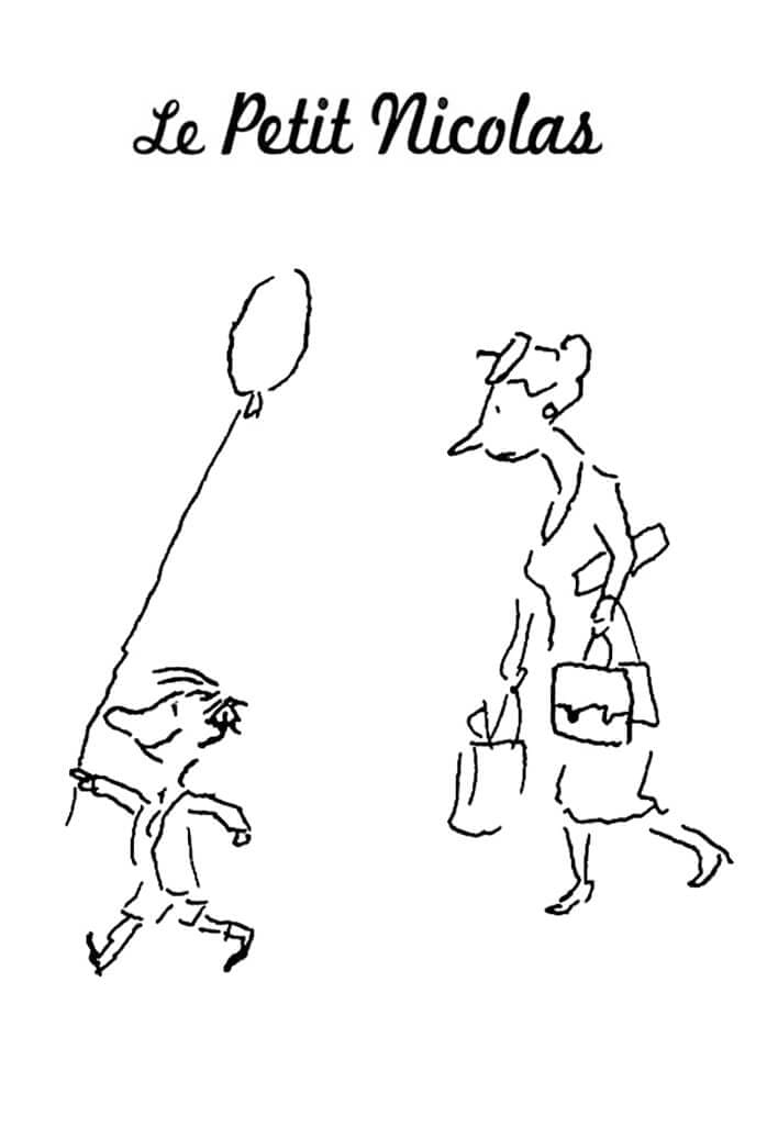 Free printable Little Nicholas coloring page #213134 from Cartoon Characters collection