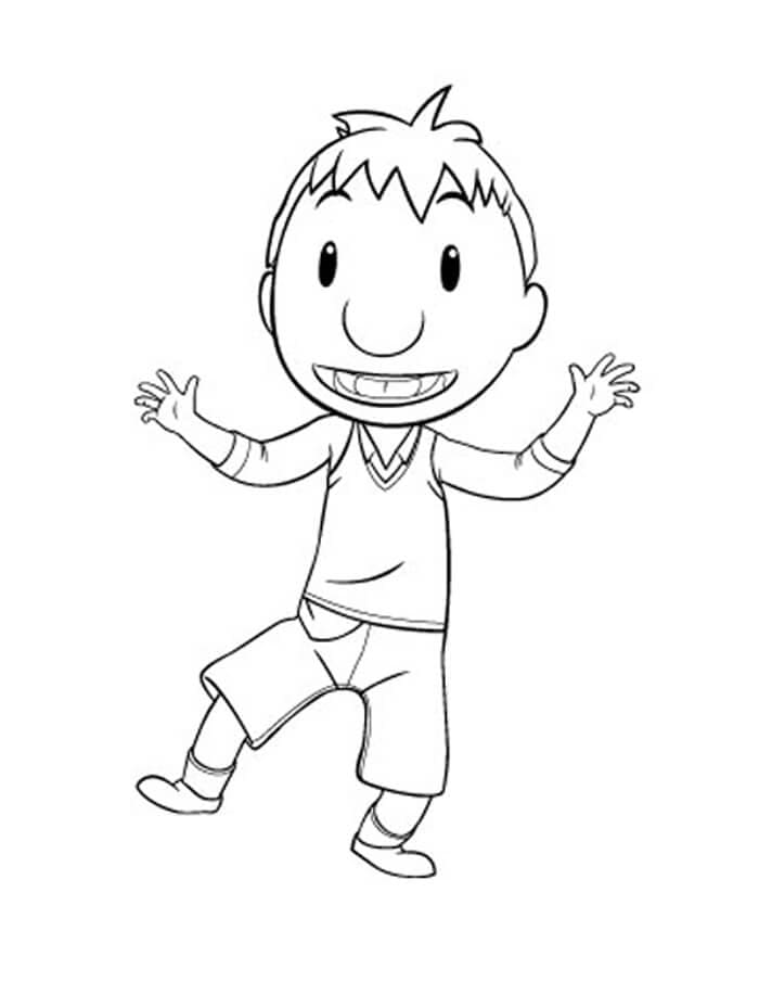 Free printable Little Nicholas coloring page #213142 from Cartoon Characters collection