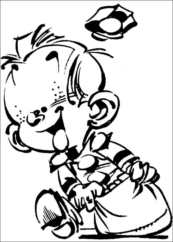 Free printable Little Spirou coloring page #182476 from Cartoon Characters collection Free printable Little Spirou coloring page #182476 from Cartoon Characters collection