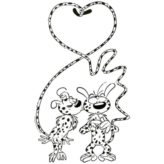 Free printable Marsupilami coloring page #182725 from Cartoon Characters collection Free printable Marsupilami coloring page #182725 from Cartoon Characters collection