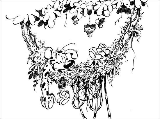Free printable Marsupilami coloring page #50148 from Cartoon Characters collection Free printable Marsupilami coloring page #50148 from Cartoon Characters collection