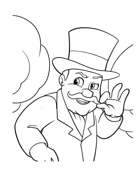 Free printable Mayor Hellinger coloring page #181902 from Cartoon Characters collection Free printable Mayor Hellinger coloring page #181902 from Cartoon Characters collection