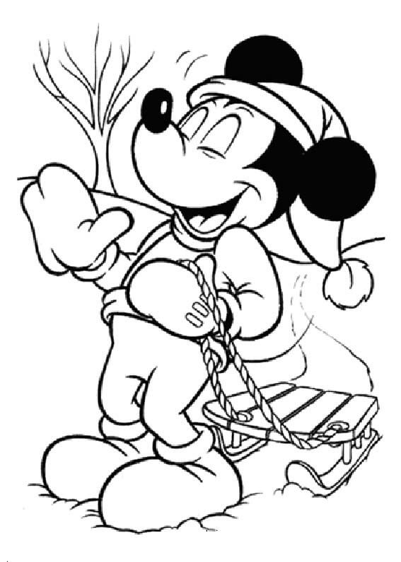 Free printable Mickey Mouse coloring page #171997 from Cartoon Characters collection