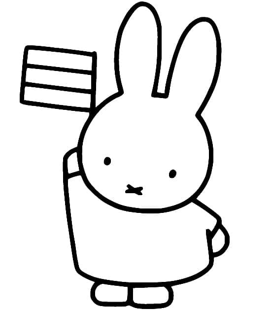 Free printable Miffy coloring page #202744 from Cartoon Characters collection Free printable Miffy coloring page #202744 from Cartoon Characters collection