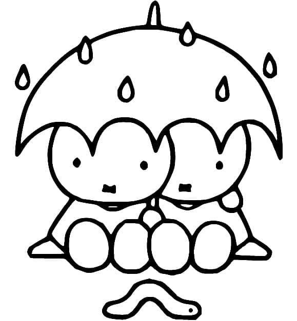 Free printable Miffy coloring page #202745 from Cartoon Characters collection Free printable Miffy coloring page #202745 from Cartoon Characters collection
