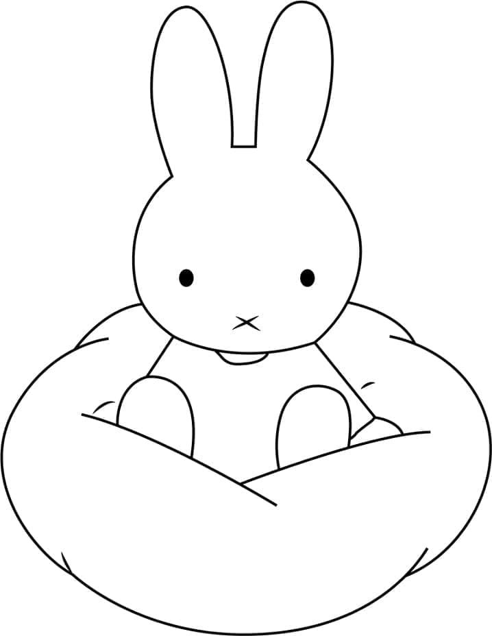 Free printable Miffy coloring page #202751 from Cartoon Characters collection