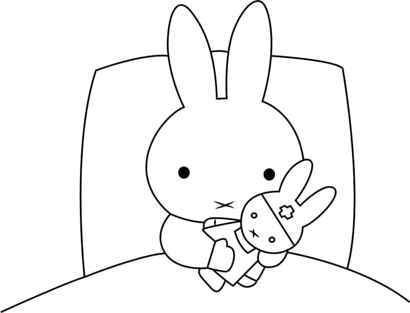 Free printable Miffy coloring page #202773 from Cartoon Characters collection Free printable Miffy coloring page #202773 from Cartoon Characters collection