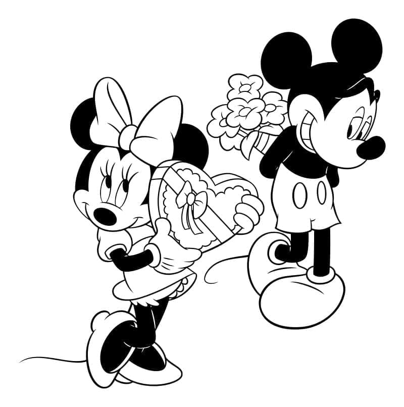 Free printable Minnie coloring page #214935 from Cartoon Characters collection Free printable Minnie coloring page #214935 from Cartoon Characters collection