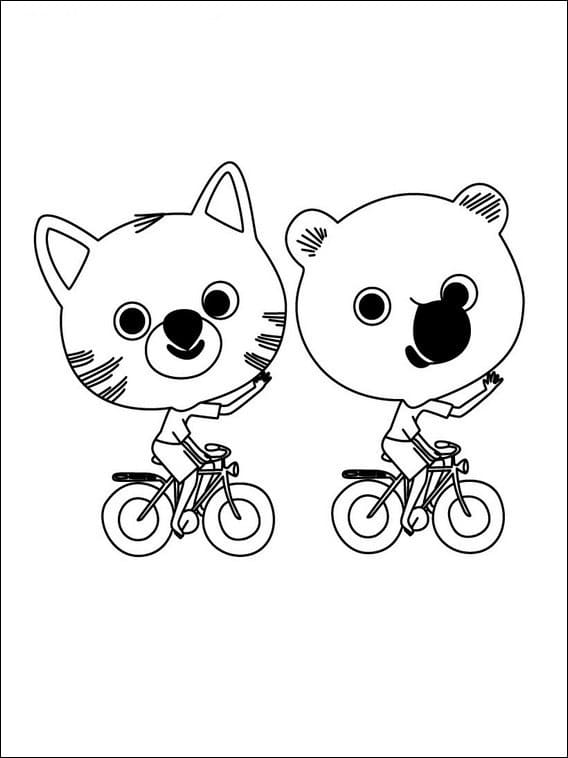 Free printable Mouk coloring page #213013 from Cartoon Characters collection Free printable Mouk coloring page #213013 from Cartoon Characters collection