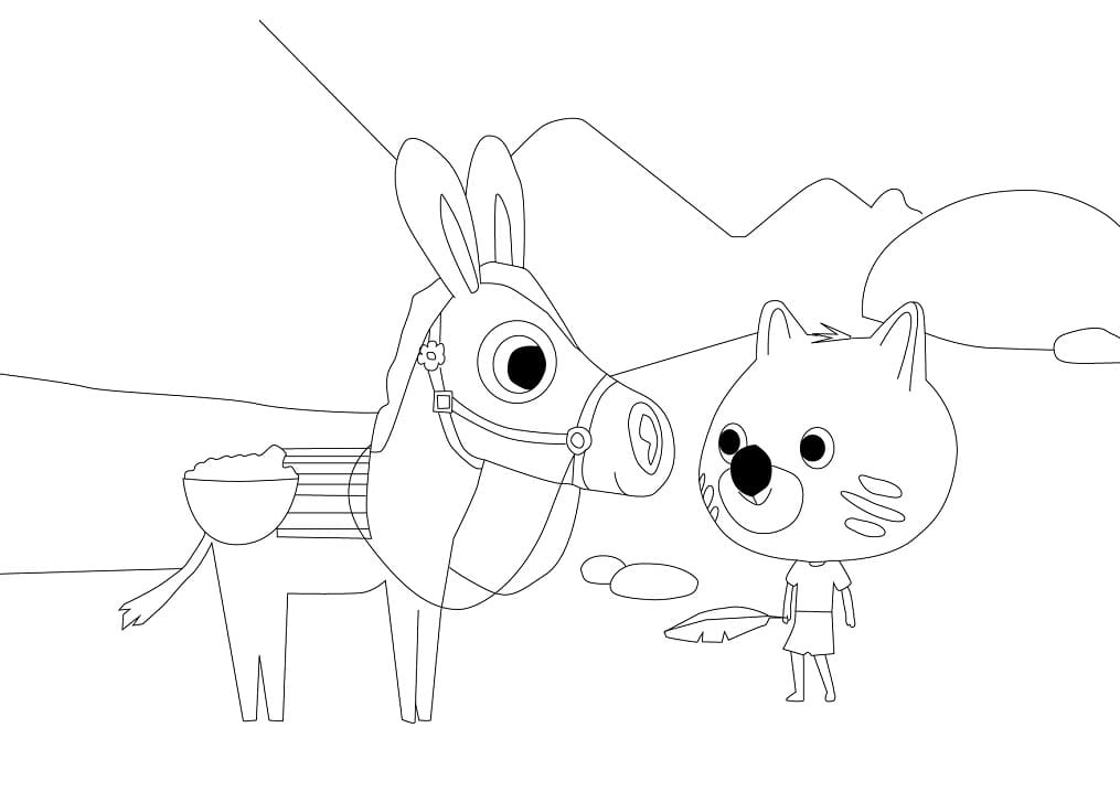 Free printable Mouk coloring page #213014 from Cartoon Characters collection Free printable Mouk coloring page #213014 from Cartoon Characters collection