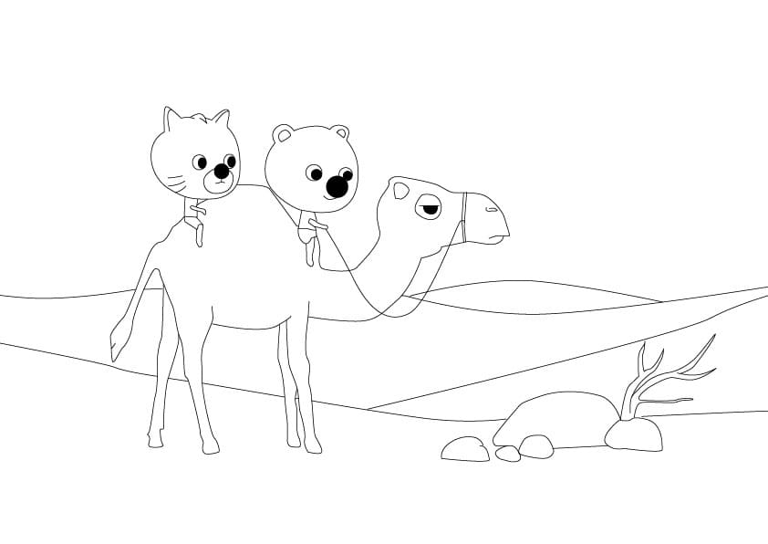 Free printable Mouk coloring page #213015 from Cartoon Characters collection