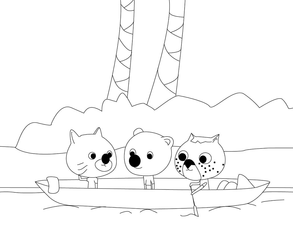 Free printable Mouk coloring page #213018 from Cartoon Characters collection Free printable Mouk coloring page #213018 from Cartoon Characters collection