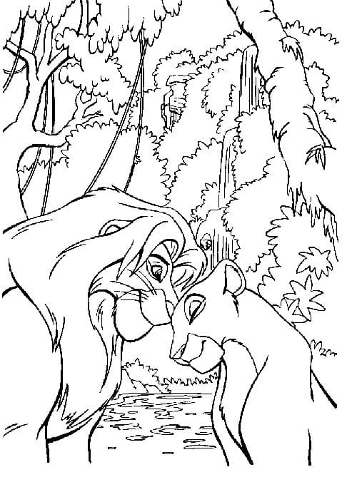 Free printable Nala coloring page #180405 from Cartoon Characters collection Free printable Nala coloring page #180405 from Cartoon Characters collection