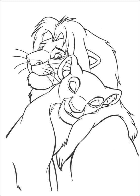 Free printable Nala coloring page #180418 from Cartoon Characters collection Free printable Nala coloring page #180418 from Cartoon Characters collection