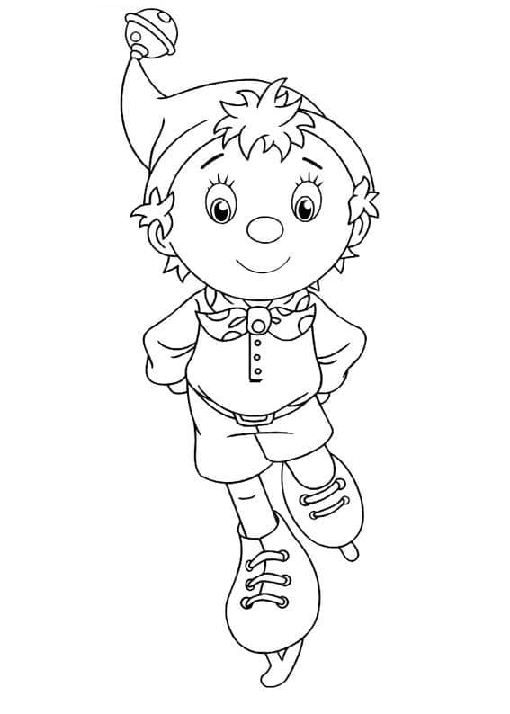 Free printable Noddy coloring page #187055 from Cartoon Characters collection Free printable Noddy coloring page #187055 from Cartoon Characters collection