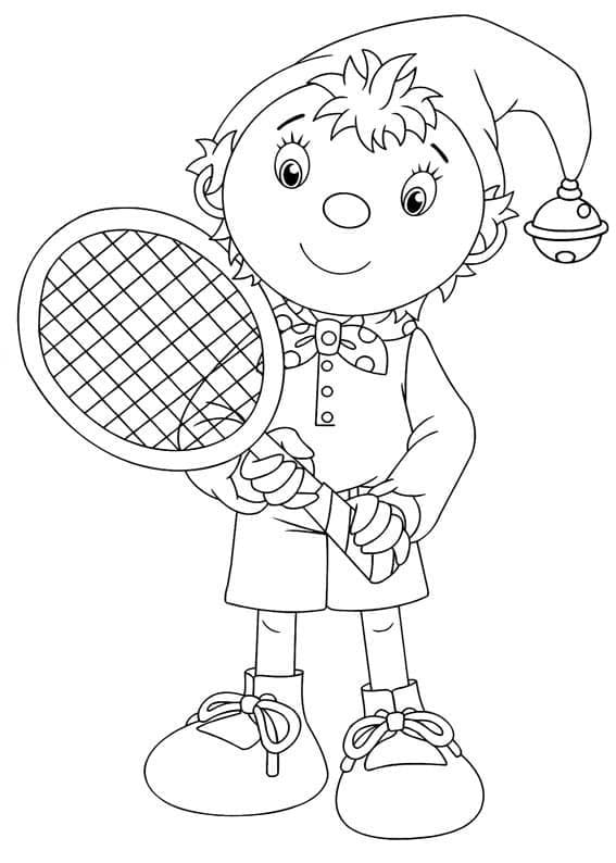Free printable Noddy coloring page #187061 from Cartoon Characters collection Free printable Noddy coloring page #187061 from Cartoon Characters collection