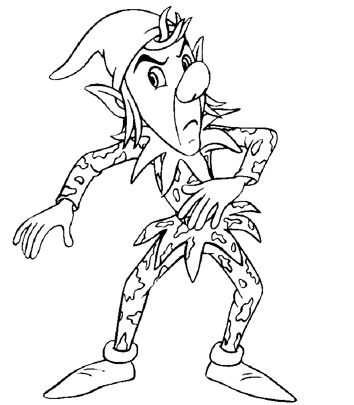 Free printable Noddy coloring page #44779 from Cartoon Characters collection