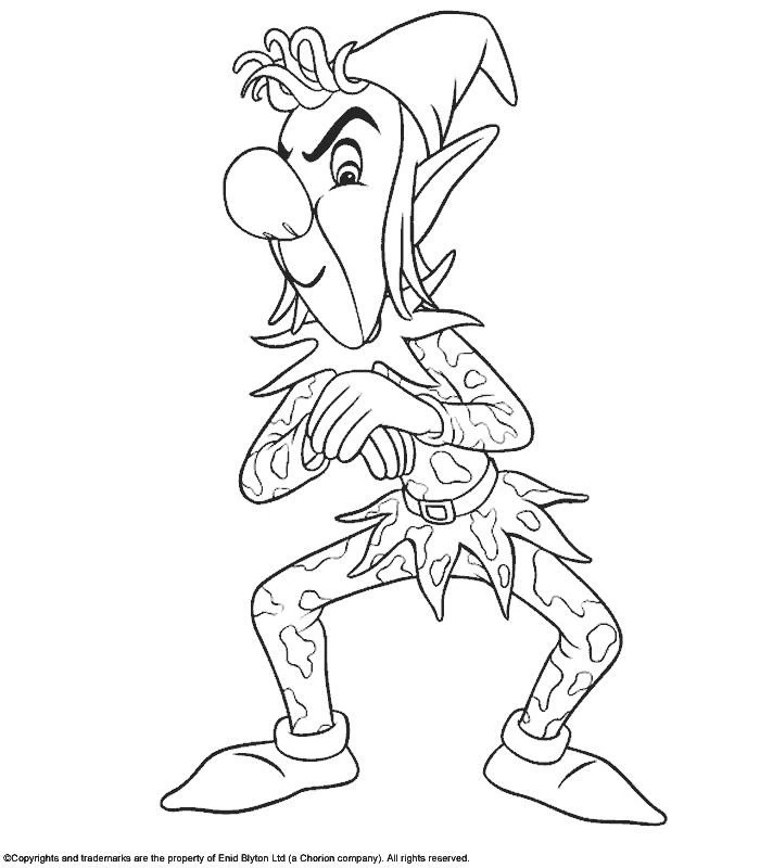 Free printable Noddy coloring page #44805 from Cartoon Characters collection Free printable Noddy coloring page #44805 from Cartoon Characters collection