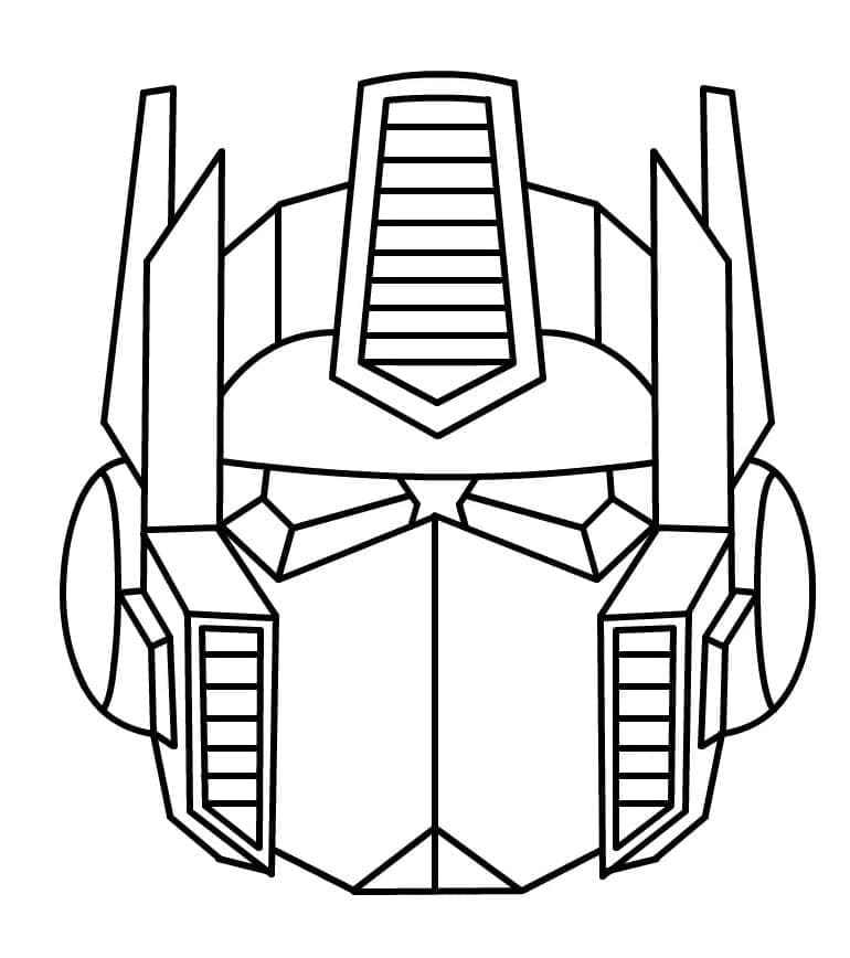 Free printable Optimus Prime coloring page #214293 from Cartoon Characters collection