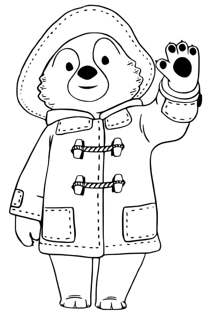 Free printable Paddington coloring page #209478 from Cartoon Characters collection Free printable Paddington coloring page #209478 from Cartoon Characters collection