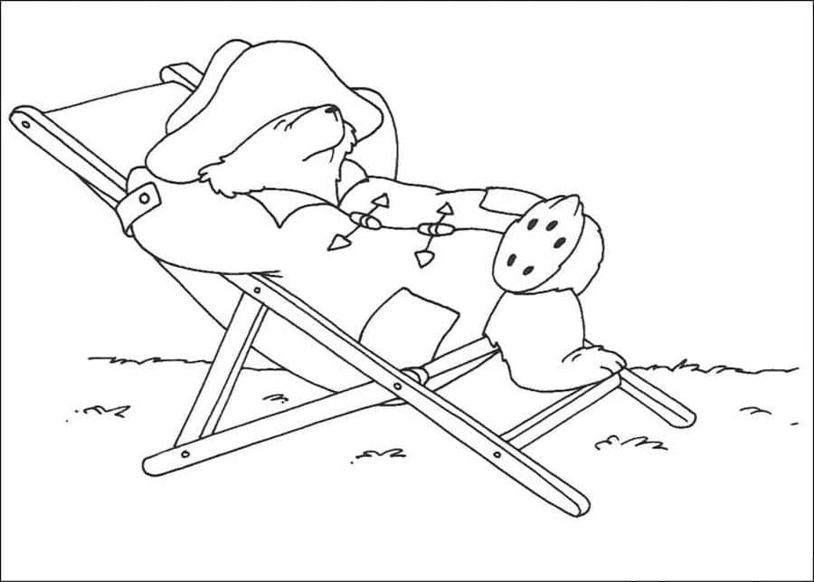 Free printable Paddington coloring page #209484 from Cartoon Characters collection