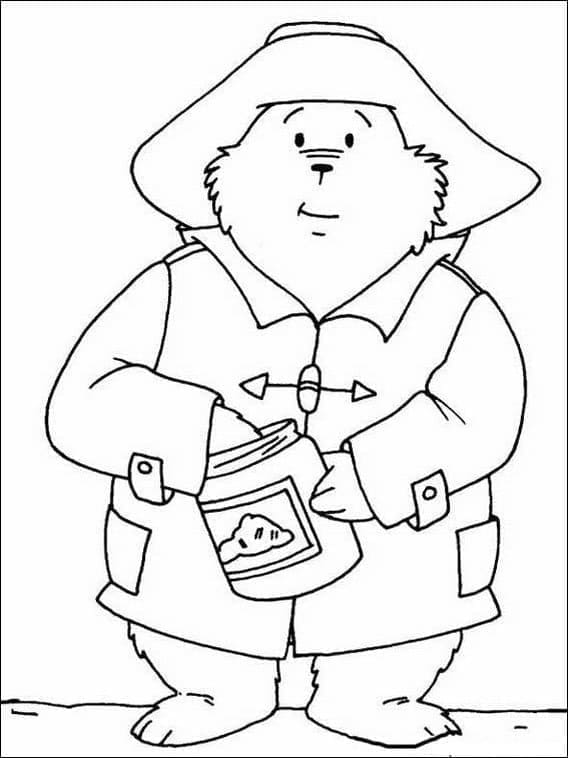 Free printable Paddington coloring page #209492 from Cartoon Characters collection Free printable Paddington coloring page #209492 from Cartoon Characters collection