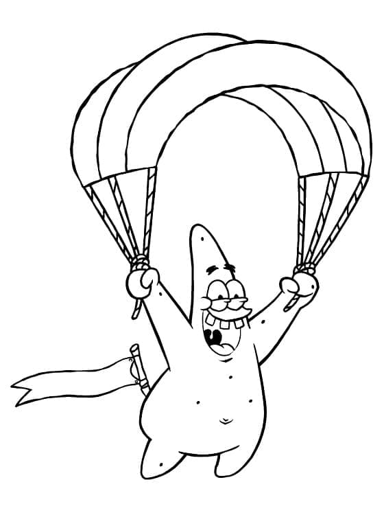 Free printable Patrick Star coloring page #220636 from Cartoon Characters collection