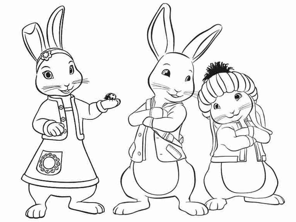 Free printable Peter Rabbit coloring page #188222 from Cartoon Characters collection Free printable Peter Rabbit coloring page #188222 from Cartoon Characters collection