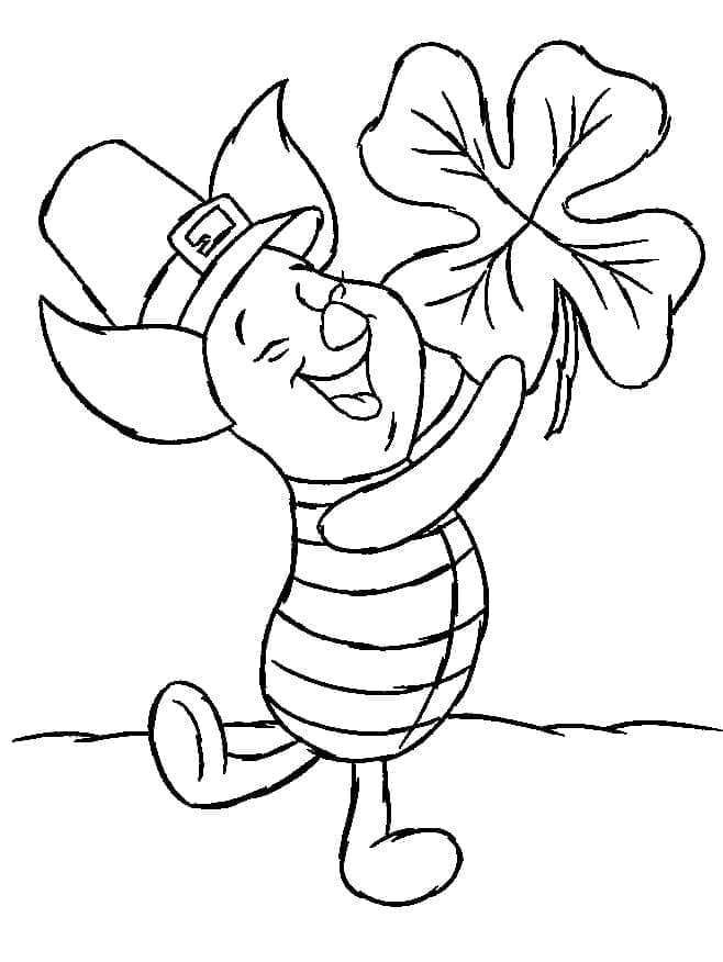 Free printable Piglet coloring page #209518 from Cartoon Characters collection Free printable Piglet coloring page #209518 from Cartoon Characters collection