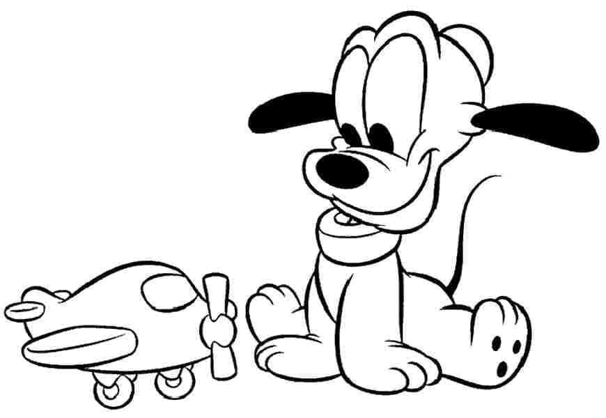 Free printable Pluto coloring page #197059 from Cartoon Characters collection Free printable Pluto coloring page #197059 from Cartoon Characters collection