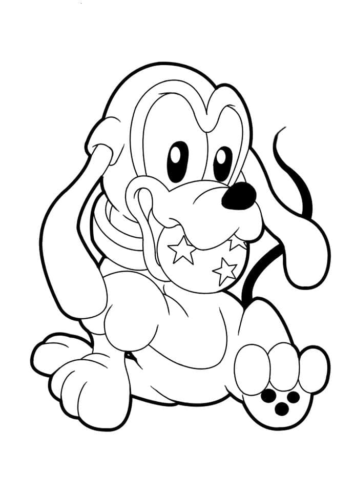 Free printable Pluto coloring page #197072 from Cartoon Characters collection Free printable Pluto coloring page #197072 from Cartoon Characters collection