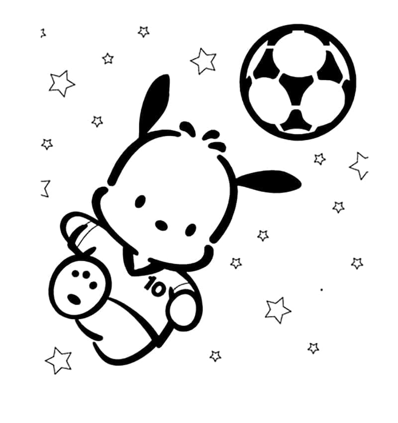 Free printable Pochacco coloring page #220091 from Cartoon Characters collection Free printable Pochacco coloring page #220091 from Cartoon Characters collection