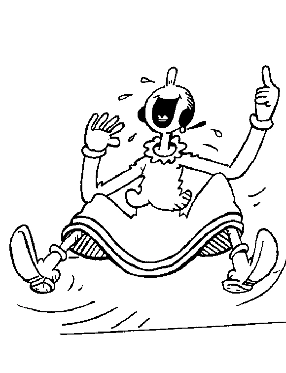 Free printable Popeye coloring page #84737 from Cartoon Characters collection