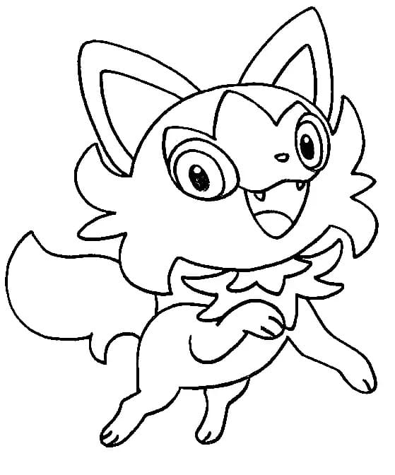 Free printable Poussacha coloring page #181578 from Cartoon Characters collection Free printable Poussacha coloring page #181578 from Cartoon Characters collection