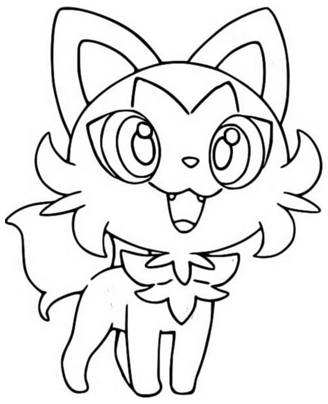 Free printable Poussacha coloring page #181580 from Cartoon Characters collection Free printable Poussacha coloring page #181580 from Cartoon Characters collection