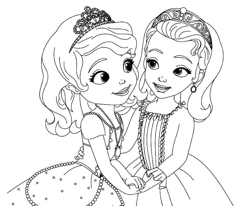 Free printable Princess Sofia coloring page #182011 from Cartoon Characters collection Free printable Princess Sofia coloring page #182011 from Cartoon Characters collection