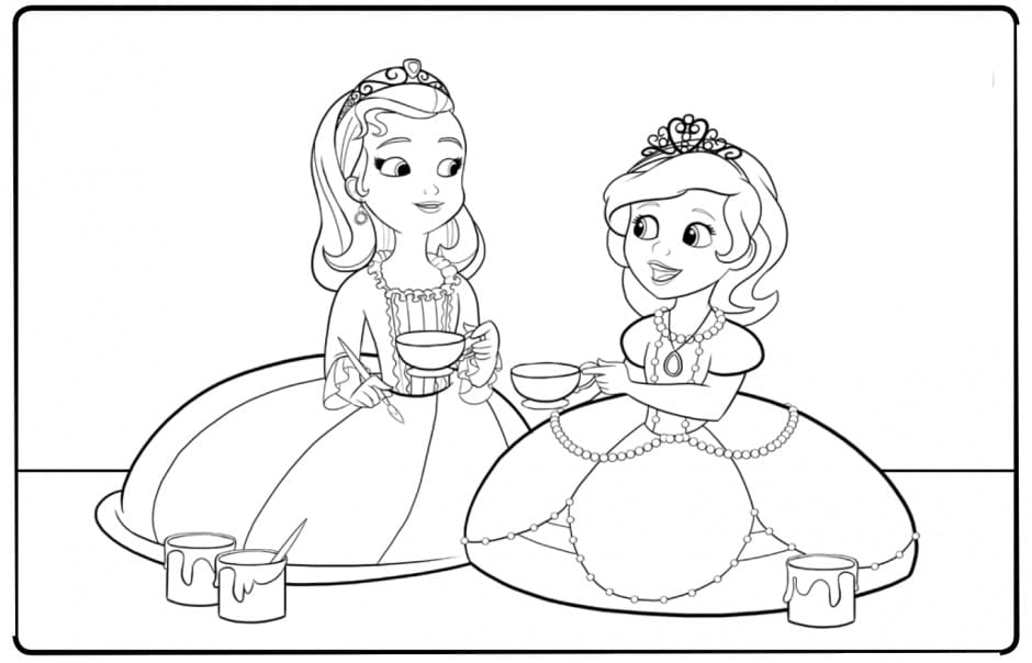 Free printable Princess Sofia coloring page #182021 from Cartoon Characters collection Free printable Princess Sofia coloring page #182021 from Cartoon Characters collection