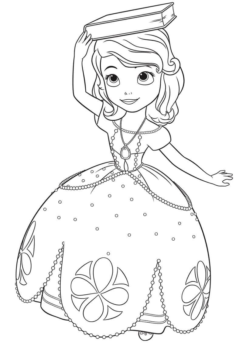 Free printable Princess Sofia coloring page #182025 from Cartoon Characters collection Free printable Princess Sofia coloring page #182025 from Cartoon Characters collection
