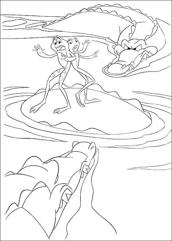 Free printable Princess Tiana coloring page #181989 from Cartoon Characters collection