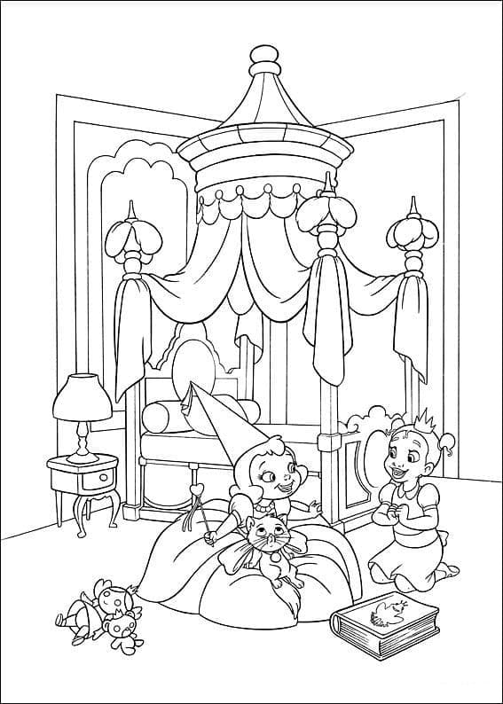 Free printable Princess Tiana coloring page #181991 from Cartoon Characters collection