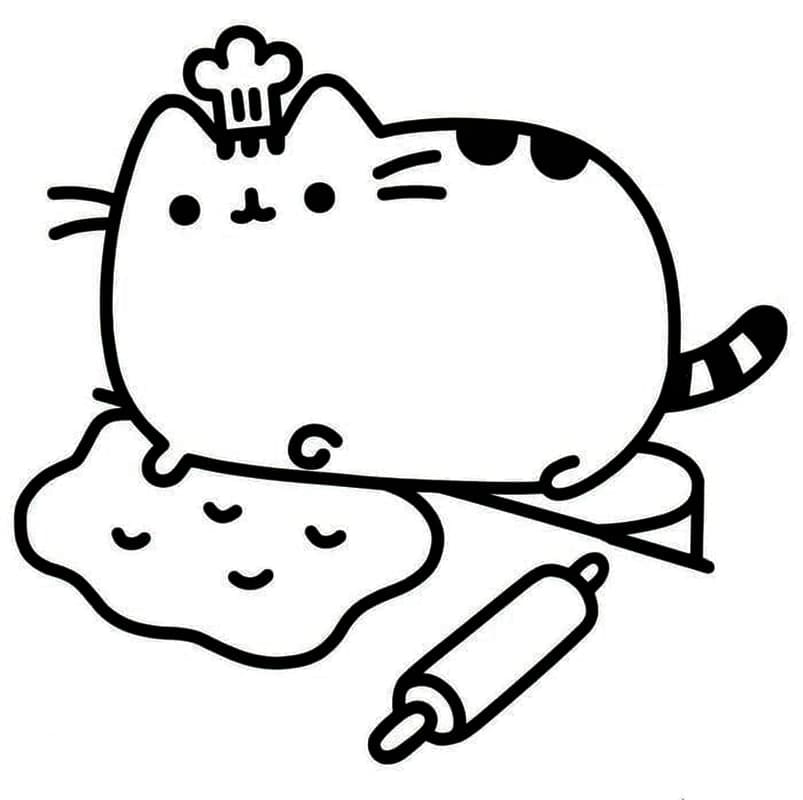Free printable Pusheen coloring page #188442 from Cartoon Characters collection Free printable Pusheen coloring page #188442 from Cartoon Characters collection