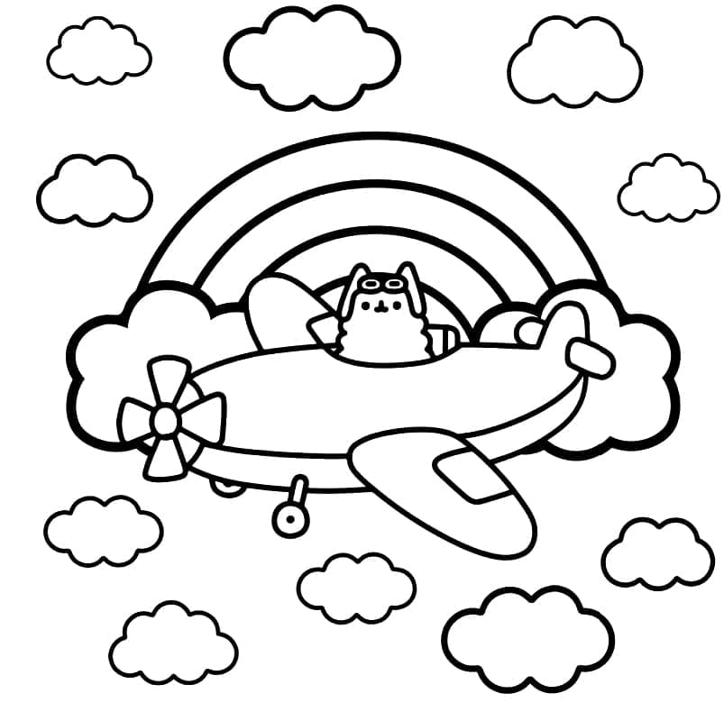 Free printable Pusheen coloring page #188447 from Cartoon Characters collection Free printable Pusheen coloring page #188447 from Cartoon Characters collection