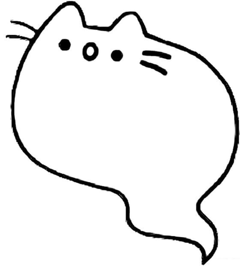 Free printable Pusheen coloring page #188464 from Cartoon Characters collection Free printable Pusheen coloring page #188464 from Cartoon Characters collection