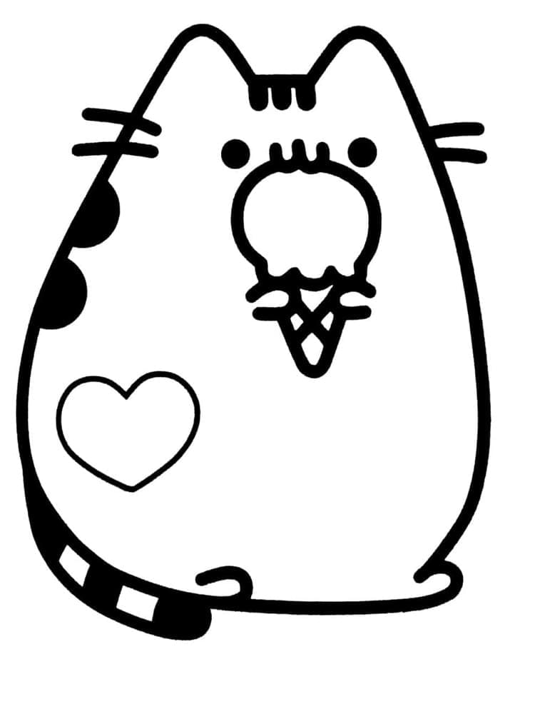 Free printable Pusheen coloring page #188471 from Cartoon Characters collection Free printable Pusheen coloring page #188471 from Cartoon Characters collection